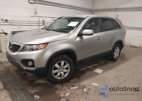 2013 Kia Sorento Lx z USA, uszkodzony, nr VIN 5XYKT3A17DG395884